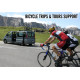 Bicycle or Motorized Vehicle Support